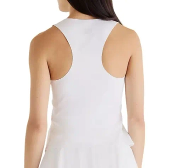 Женский топ теннисный New Balance Tournament - white