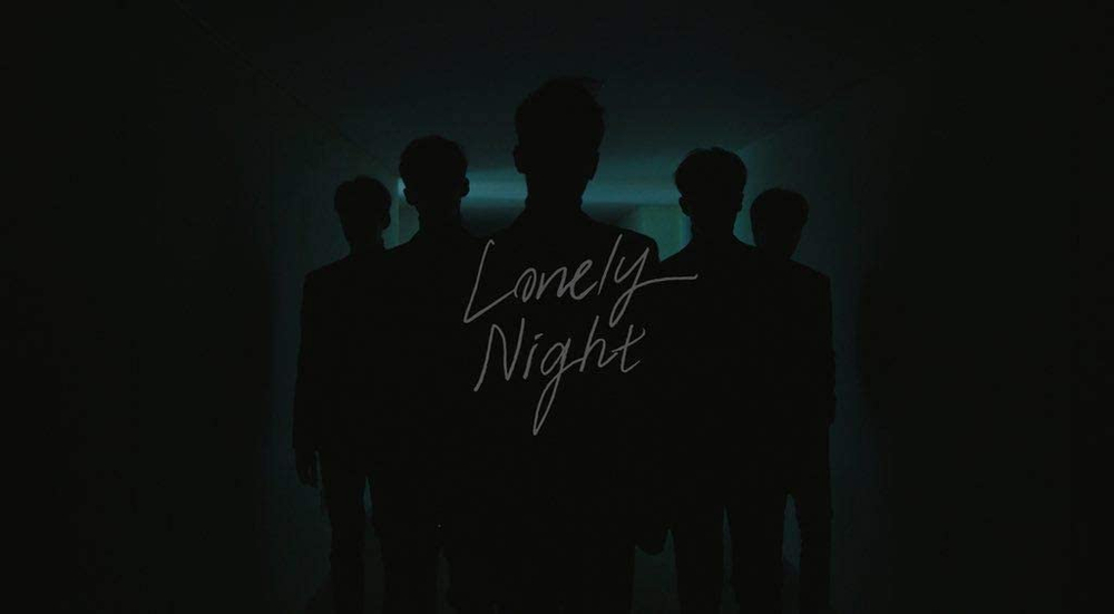 Альбом KNK - Lonely Night 3rd Single Album