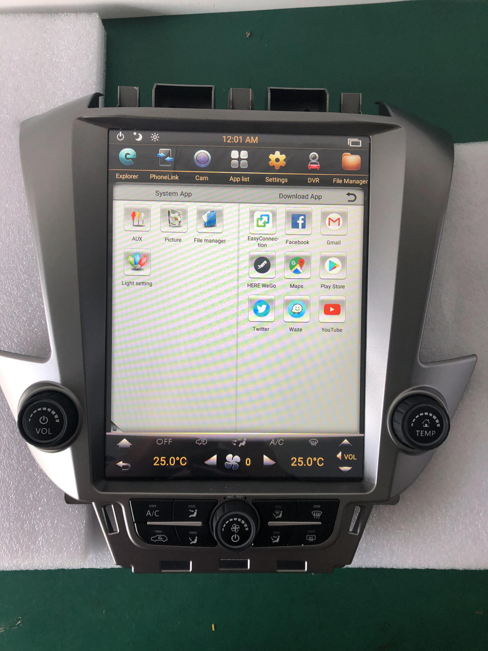 Установочный комплект для CHEVROLET TAHOE, SUBURBAN 2014-2020  KUBERG NH-1201