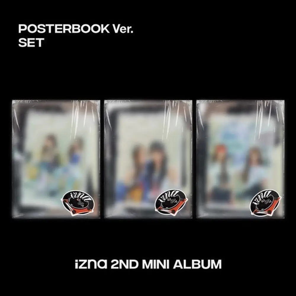 Альбом izna - Not Just Pretty (POSTERBOOK Ver.)