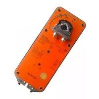 Электропривод NANOTEK NF 230-2,5 с возвратной пружиной