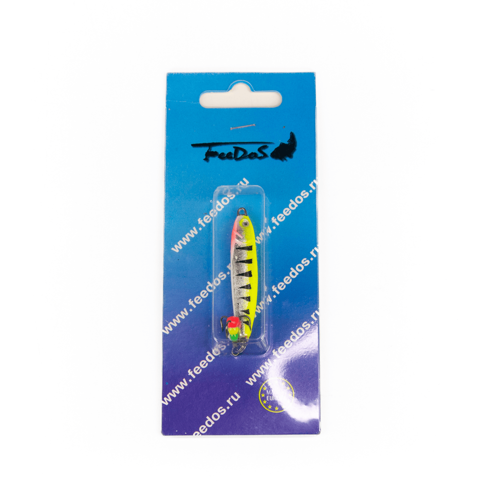 Блесна зимняя FeeDos "Тюлька" (12гр)