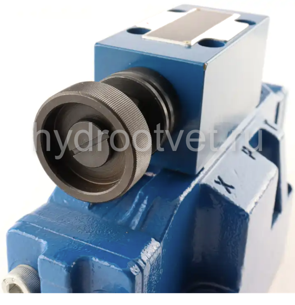 3DR16P5-5X/315Y/00M - Редукционный клапан непрямого действия трехлинейный Ду16 с давлением регулировки до 315 бар, ISO 4401-07 (CETOP07)
