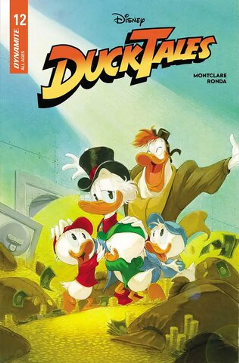 Ducktales Vol 5 #12 (Cover A)