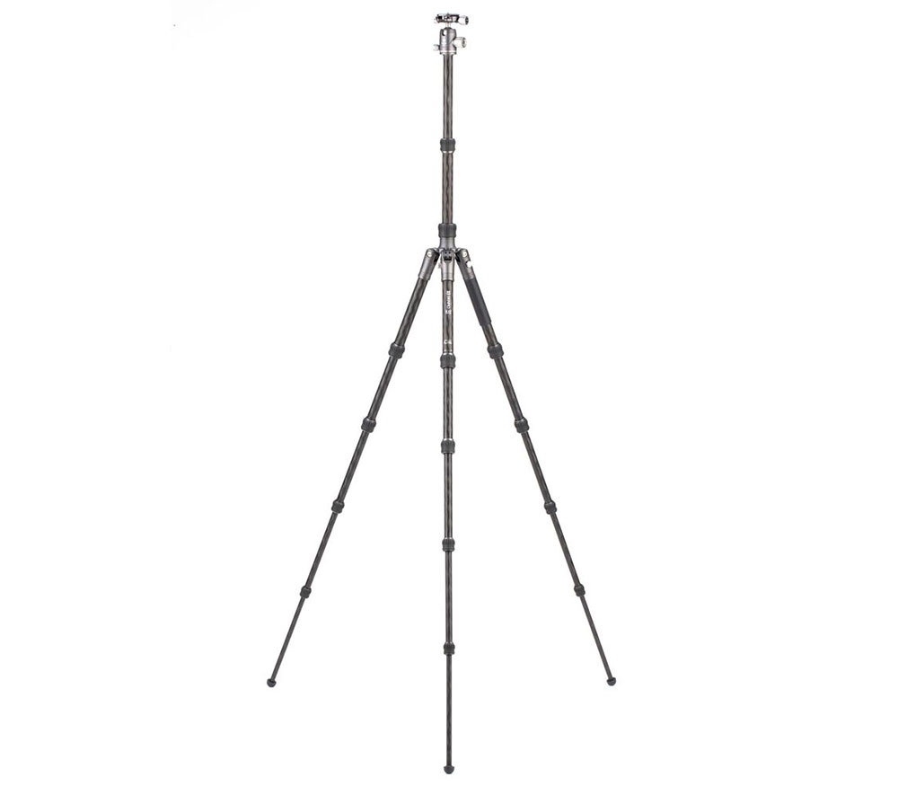 Штатив Benro Bat FBAT15C с головой VX20, цанговые замки, карбон