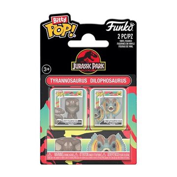 Набор Funko Bitty POP! Jurassic Park Tyrannosaurus Fossil & Dilophosaurus 2шт 94198