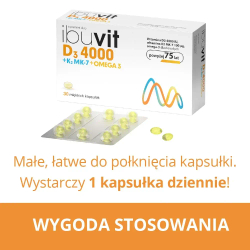Ибувит D3 4000 + K2 MK-7 Омега 3 - 30 капсул
