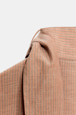РУБАШКА С ЗАСТЕЖКАМИ-ТОГГЛАМИ ZW COLLECTION — ZARA