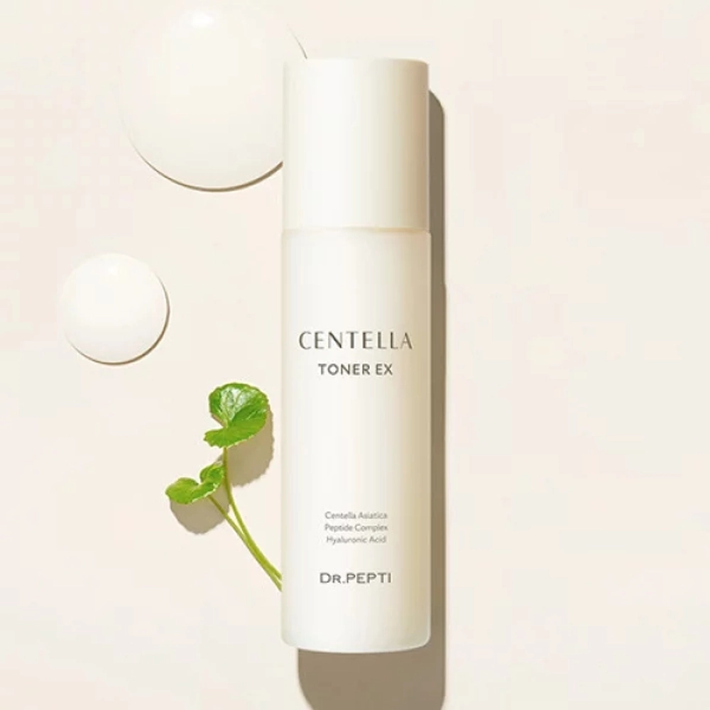 DR.PEPTI Инновационный с эффектом лифтинга и сияния тонер с центеллой Centella Toner
