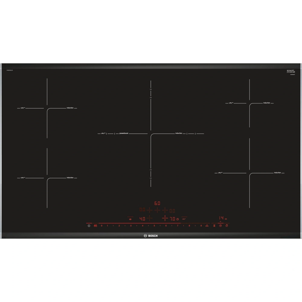Индукционная варочная панель Bosch PIV975DC1E Serie 8 черная