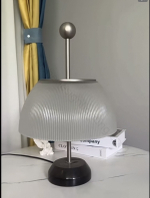 Table design lamp Alfa by Artemide