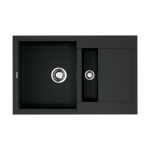 Мойка Omoikiri Sakaime 78-2-BL Tetogranit | Черный