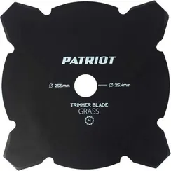 Диск для триммера "PATRIOT" TBM-4 (255x25,4)