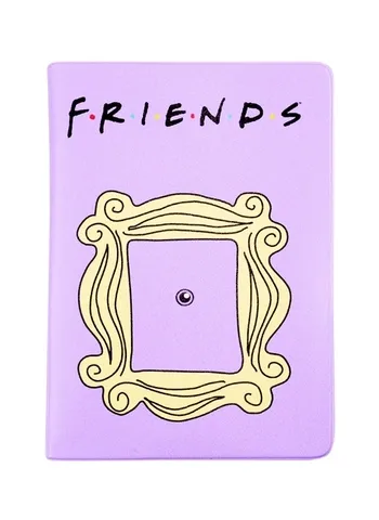 Обложка для паспорта. Friends