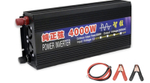 Инвертор 24V-220V 4000W ERO черный Иероглиф чистый синус