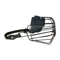 Намордник инавационый NEW BLACK 3D от K9 - INDUSTRIES