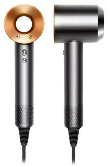 Фен Dyson Supersonic HD08 (Bright nickel)