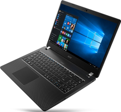 Ноутбук Acer TravelMate P2 P215-52 i5-10210U 8Gb SSD 512Gb Intel UHD Graphics 15,6 FHD IPS Cam 4319мАч Win10Pro Черный P215-52-57ZG NX.VLLER.00N