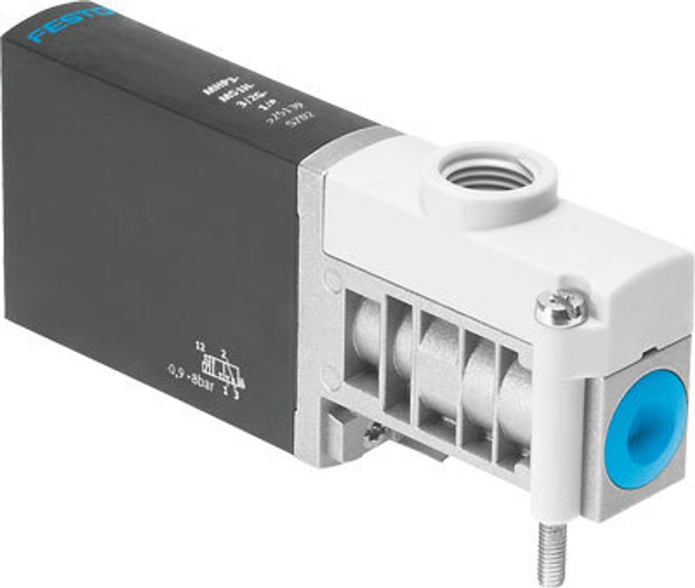 MHP3-M1H-3/2G-1/8 Распределитель с электроуправлением