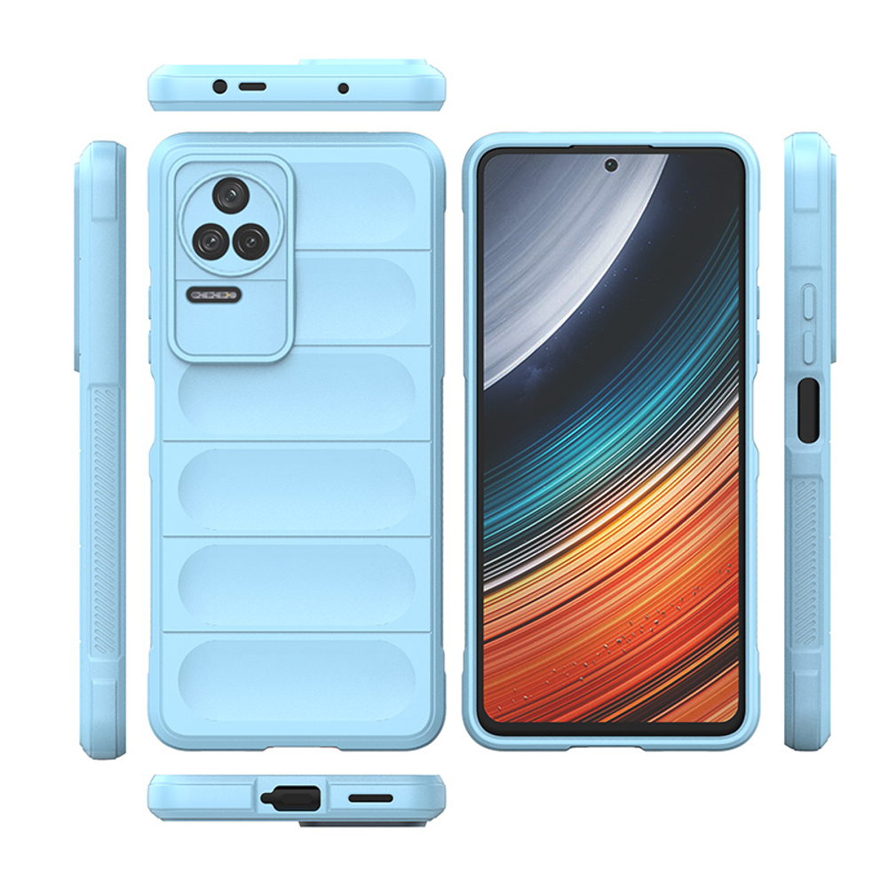 Противоударный чехол Flexible Case для Poco F4