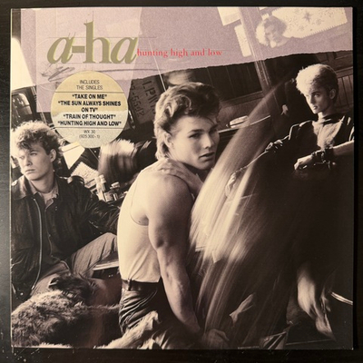 a-ha ‎– Hunting High And Low (Германия 1985г.)