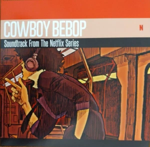 Виниловая пластинка. THE SEATBELTS & YOKO KANNO — Cowboy Bebop (Red/Orange Mardbled) (2 Винил)