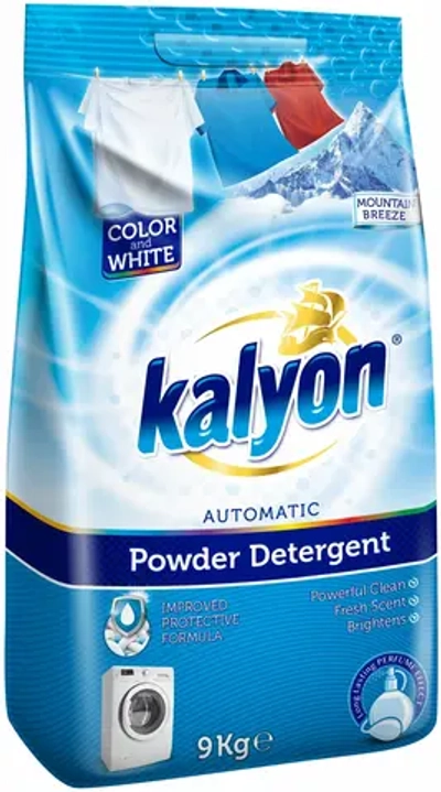 Kalyon стиральный порошок Mountain Breeze 9кг