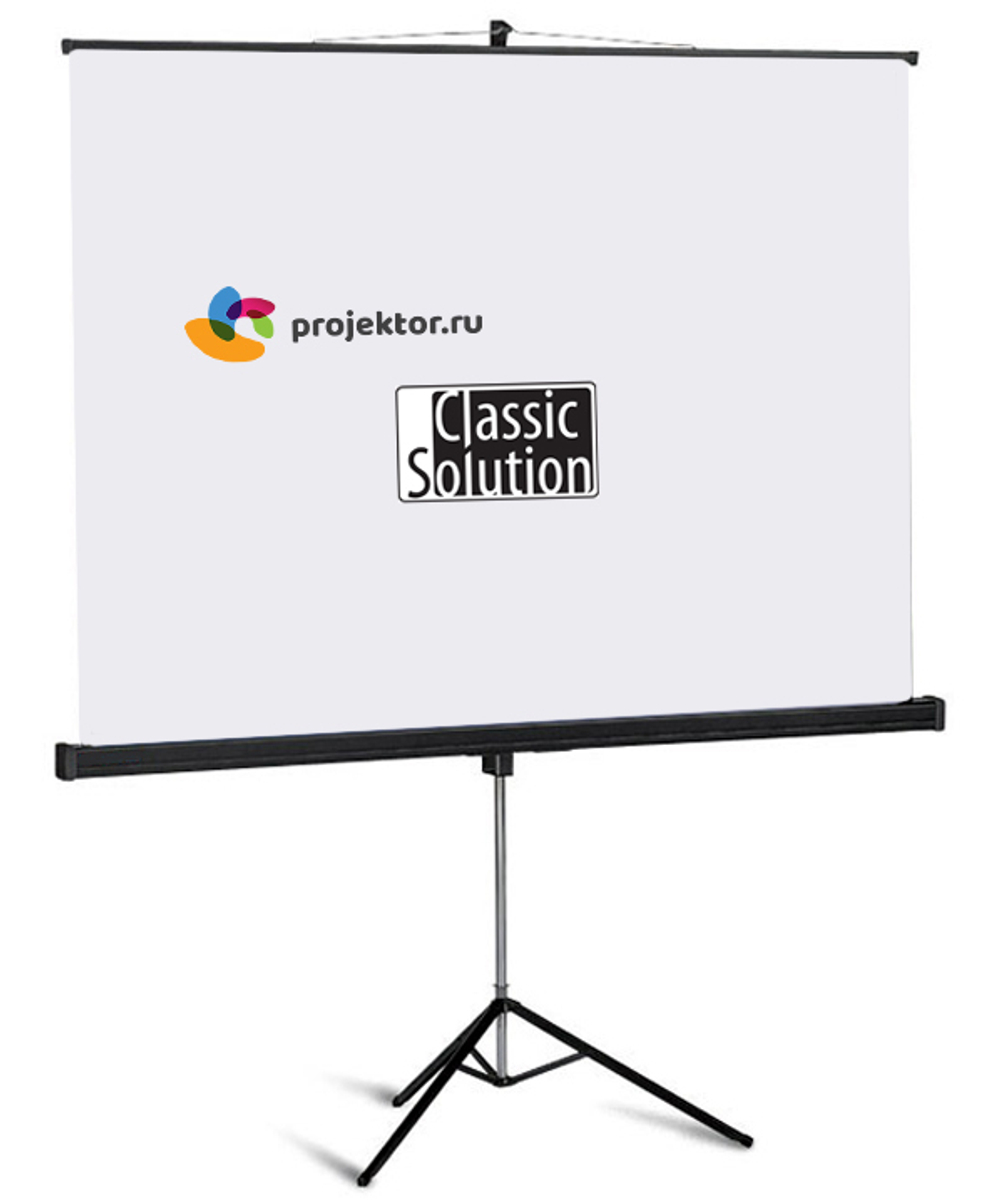 Экран на треноге Classic Libra 150x150 см (1:1)