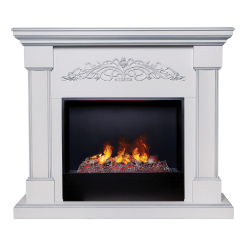 Каминокомплект Real Flame Ofelia 26 WT с очагом 3D Cassette 630