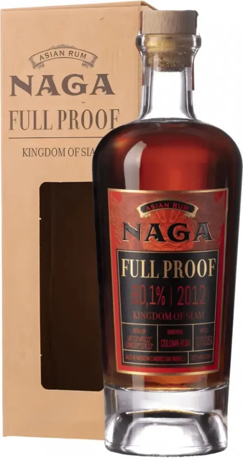 Ром Naga Full Proof 2012, 0.7 л