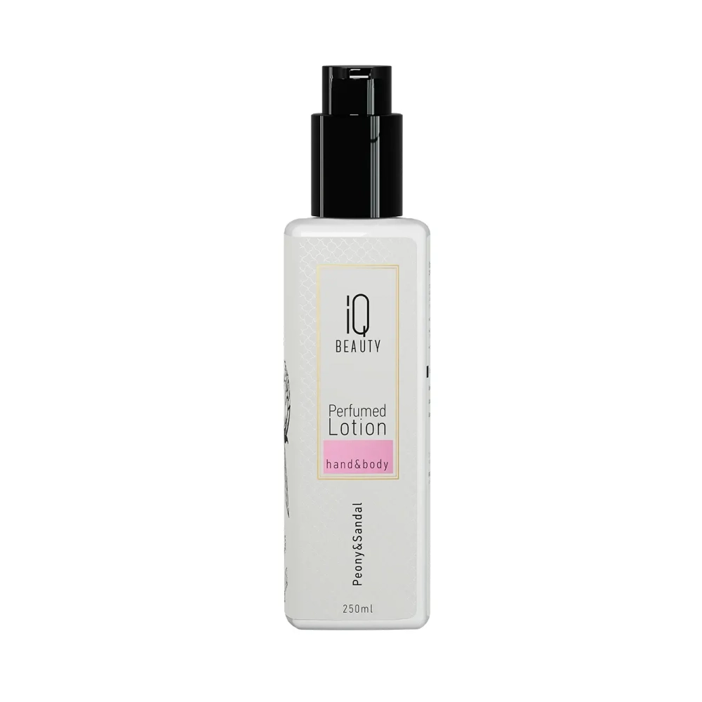 Парфюмированный лосьон для рук и тела IQ Beauty Пион и Сандал Peony&Sandal , 250 мл