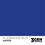 Fluorescent Blue