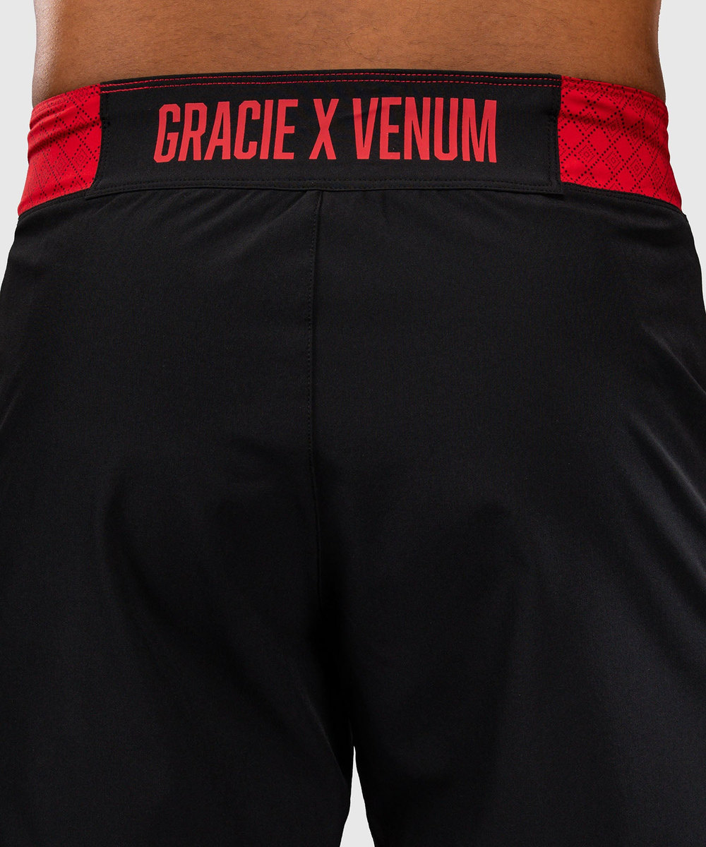 Шорты боксерские Venum Streamline Black/White