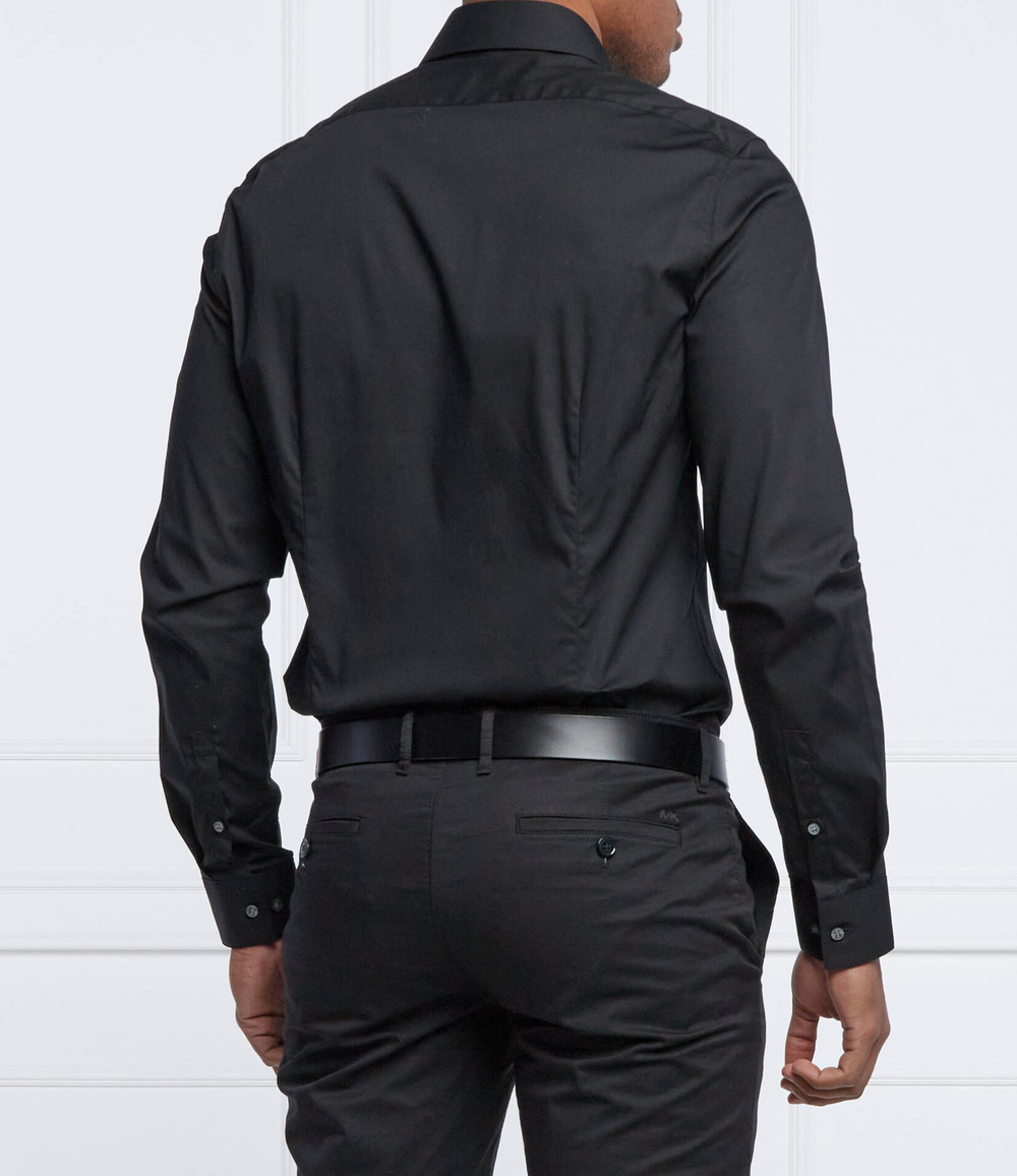 рубашка Calvin Klein - черный(K10K108229)