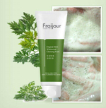 Очищающая пенка с полынью для проблемной кожи Fraijour Original Herb Wormwood Cleansing Foam, 150 мл