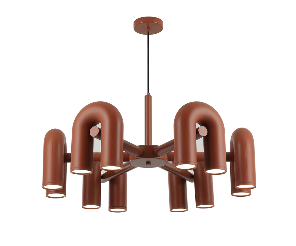 Подвесная светодиодная люстра Kink Light Канти 08465-6,06