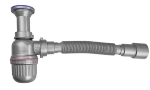 Сифон для раковины 1 1/2" BETTOSERB арт.125321
