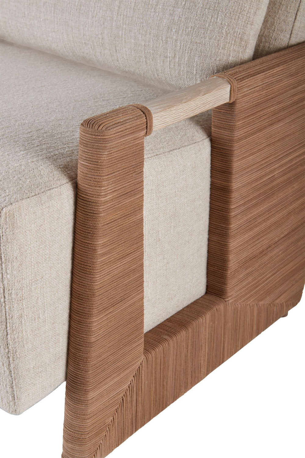 Стул McGuire Cord Club Chair