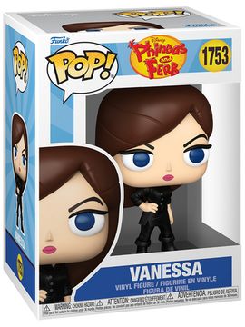 Фигурка Funko POP! Disney Phineas and Ferb Vanessa (1753) 93209