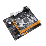 Материнская плата HUANANZHI H81, Socket1150, mATX, Retail, 2xDDR3, PCIe3.0, 1xM.2, 100LAN, 2xPS/2, 6xUSB2, 4xUSB3, VGA, HDMI, DVI (HNZ-H81)
