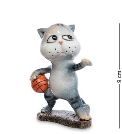 GAEM Art MN- 02 Комплект фигурок 4 шт. «Коты - спортсмены»