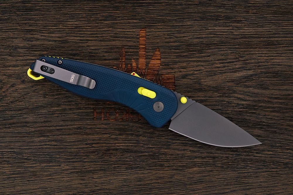 Складной нож SOG Aegis Mk3, сталь D2, рукоять GRN