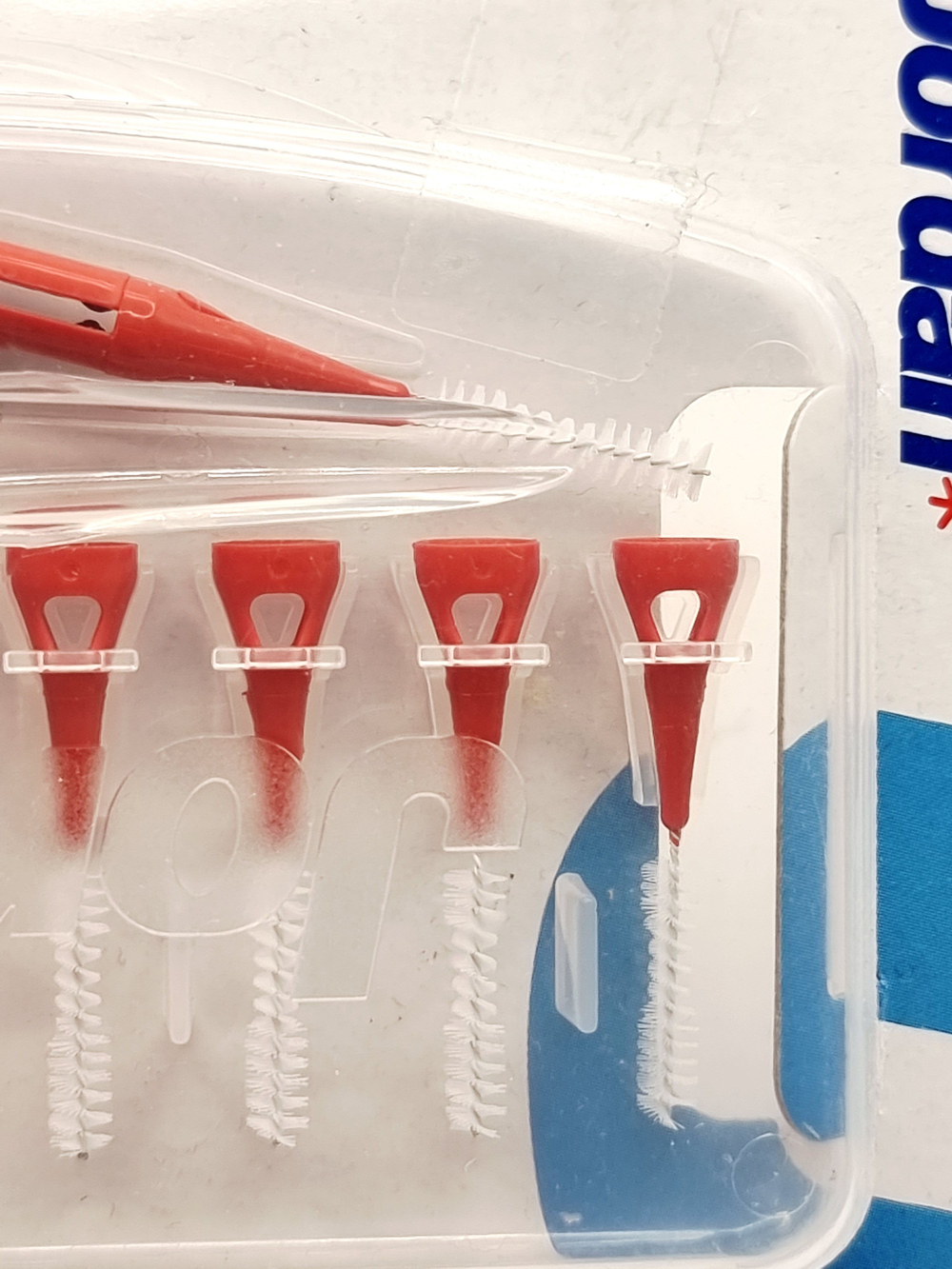 Межзубные ершики Jordan Clinic Brush Between 0,5 мм размер S, 10 шт (Из Финляндии)