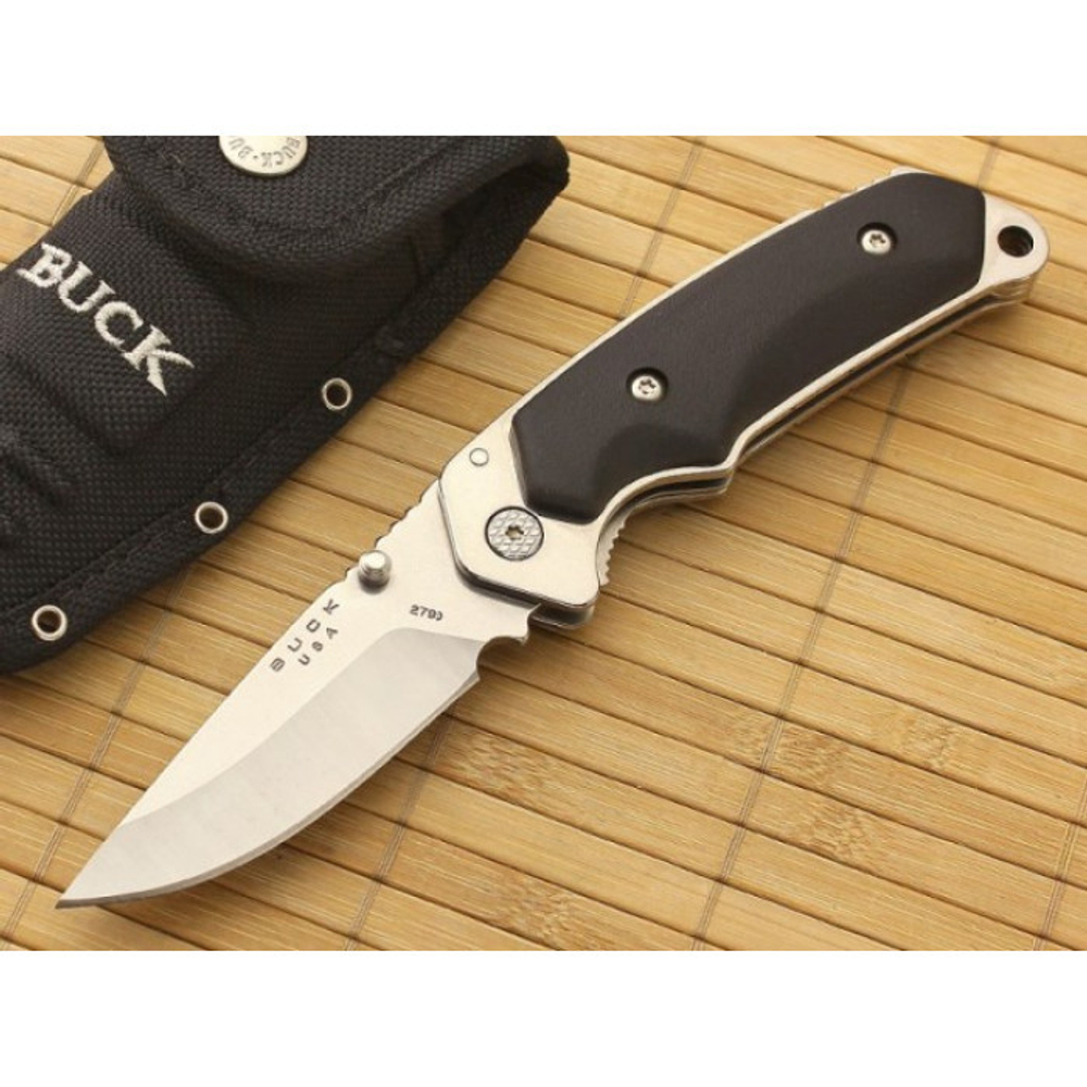 Складной нож BUCK 0279BKS Folding Alpha Hunter
