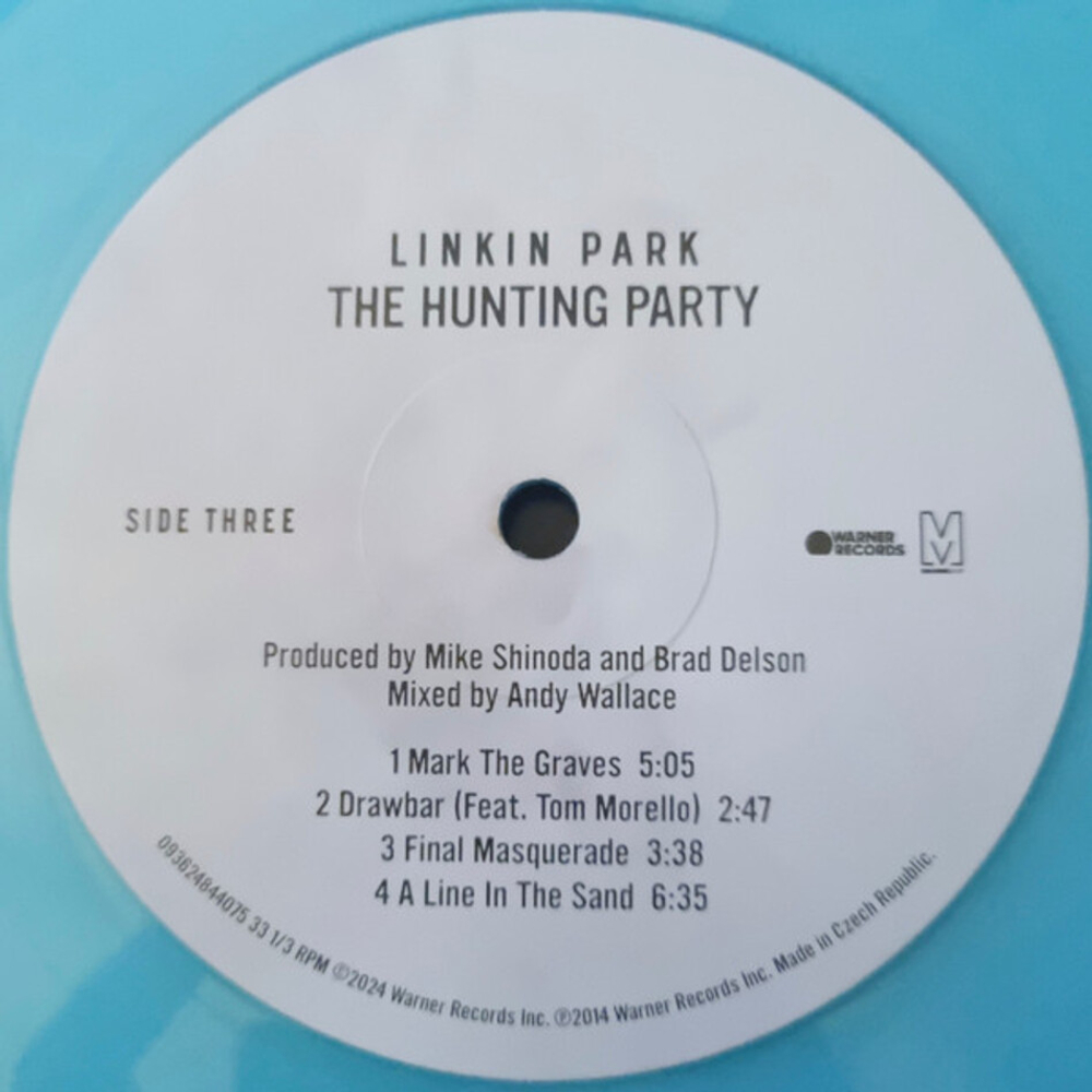 Linkin Park / The Hunting Party (Limited Edition)(Coloured Vinyl)(2LP)