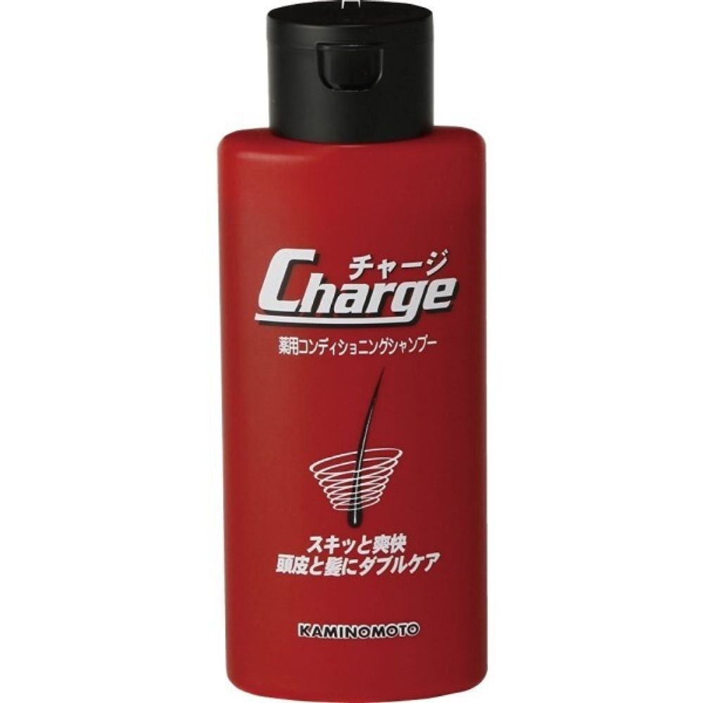 Kamino Moto charge medicated conditioning shampoo 200ml (больше не производит)