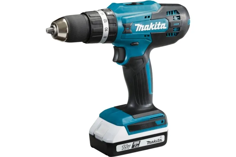 Makita HP488D006 — аккум. ударная дрель-шуруповёрт (G-series 18 В)