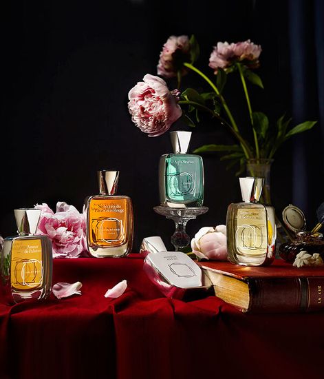 Духи Secrets du Paradis Rouge, Jul et Mad Paris