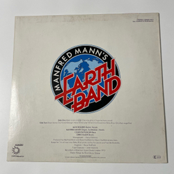 Винтажная виниловая пластинка LP Manfred Mann Earth Band, Glorified Magnified (Германия 1977)
