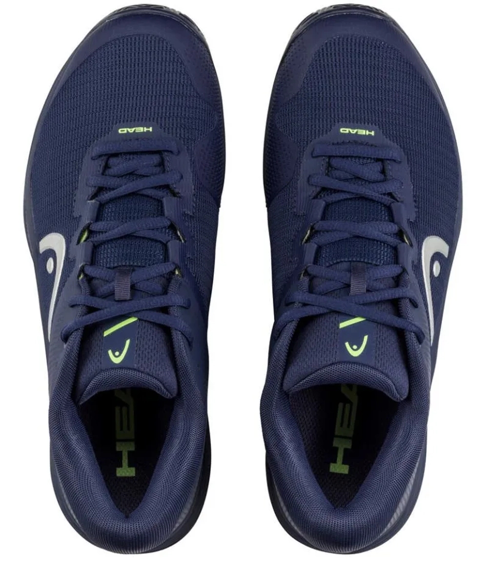 Теннисные кроссовки Head Revolt Evo 2.0 Clay - navy/lime